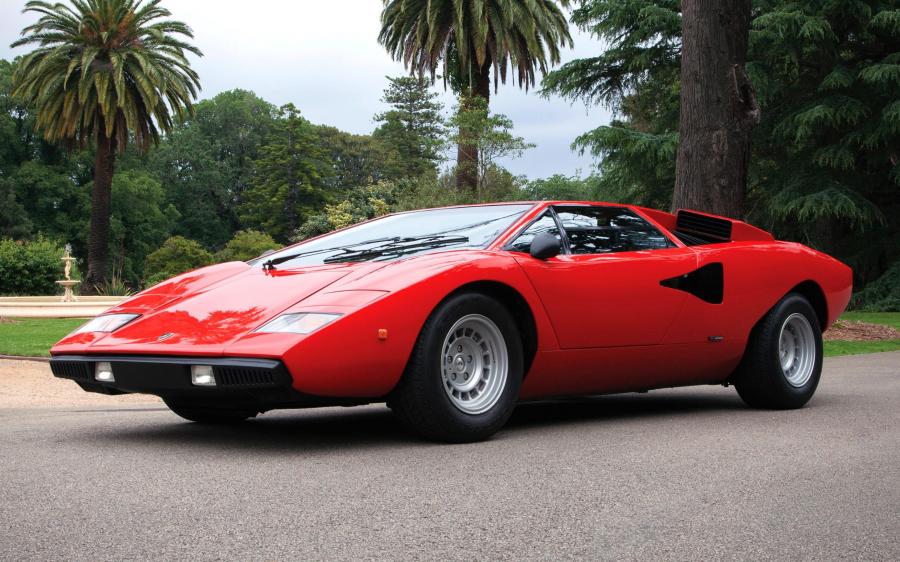 Lamborghini Countach LP400 (UK) '1974 - 78